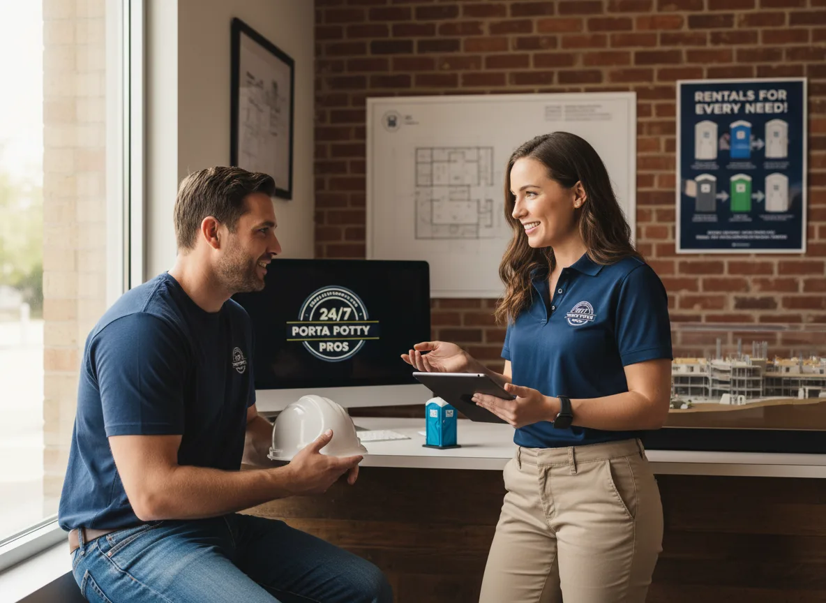Flushing Toilet Rental Options in Bendersville, PA